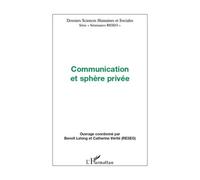 Communication Et Sphère Privée