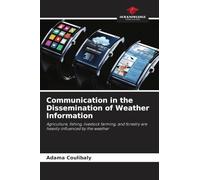 Communication in the Dissemination of Weather Information