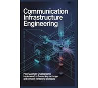 COMMUNICATION INFRASTRUCTURE ENGINEERING: Post-quantum cryptographic implementation secure key exchange and network hardening strategies