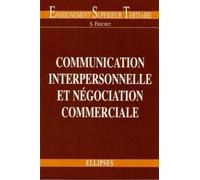 Communication interpersonnelle et négociation commerciale