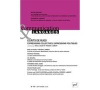 Communication & langages- 2018 - 197 Collectif (Auteur)