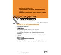 COMMUNICATION & LANGAGES- 2018 - 198: Mises en scène marchandes