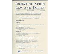 Communication Law and Policy Hopkins (Auteur)