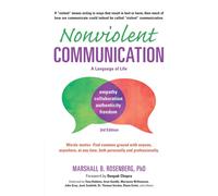 Communication Nonviolente : Un Langage De La Vie : 3E Édition (Anglais, Broché)
