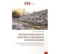 Communication pour la santé dans la perspective environnementale