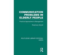 Communication Problems In Elderly People