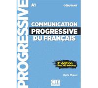 Communication progressive du français débutant - Claire Leroy-Miquel - Cle International - broché - Méthode de langue