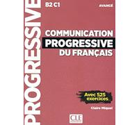 Communication progressive – Niveau avancé – 525 exercices – Schülerbuch + Audio-CD + E-Book – Klett Verlag