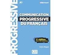 Communication progressive du français - Niveau débutant (A1) - Livre + CD - 2ème édition