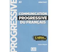 Communication progressive du français - Niveau débutant (A1) - Livre + CD - 2ème édition