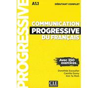Communication progressive du français – Niveau débutant complet – Livre + CD audio – Klett Verlag