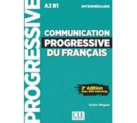 Communication progressive du français Niveau intermédiaire Livre + CD