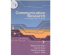 Communication Research Alan M. Rubin, Linda J. Piele, Paul M. Haridakis, Rebecca B. Rubin (Auteur)
