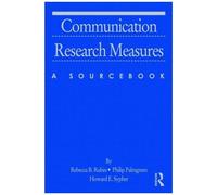 Communication Research Measures