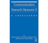 Communication Research Measures II Alan M. Rubin, David R. Seibold, Elizabeth E. Graham, Elizabeth M. Perse, Rebecca B. Rubin (Auteur)