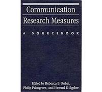Communication Research Measures, Lea's Communication Series