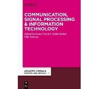 Communication, Signal Processing & Information Technology