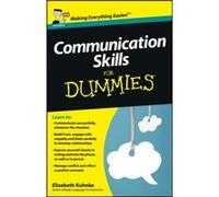 Communication Skills For Dummies, UK Edition
