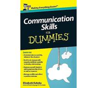 Elizabeth Kuhnke – Communication Skills For Dummies – Édition UK – Poche
