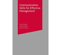 Communication Skills for Effective Management