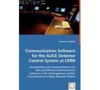 Communication Software For The Alice Detector Control System At Cern