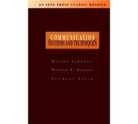 Communication Systems and Techniques by Stein & Seymour SCPE & Inc. Schwartz, Mischa, Bennett, William R., Stein, Seymour (Auteur)