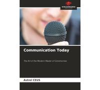 Communication Today: The Art of the Modern Master of Ceremonies