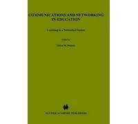 Communications And Networking In Education