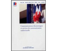 Communications électroniques et services de communications - Collectif - Journaux Officiels - broché - Etude