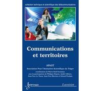 Communications et territoires - Apast - Hermes Science Publications - broché - Essai