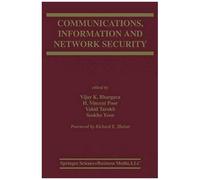Communications, Information And Network Security