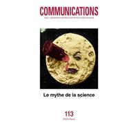 Communications, n° 113. Le Mythe de la science - Collectif - Seuil - broché - Revue