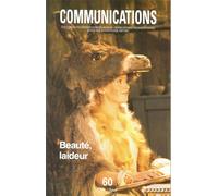 Communications, n° 60, Beauté-Laideur - Collectif - Seuil - Livre