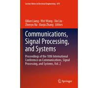 Communications, Signal Processing, And Systems