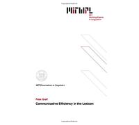 Communicative Efficiency in the Lexicon