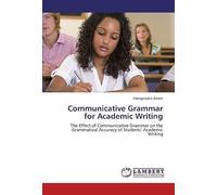 Communicative Grammar For Academic Writing