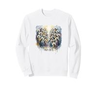 Communion des Saints, dévotion catholique, priez pour Nous Sweatshirt