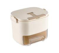 Communiqué de presse Bac à glaçons en plastique avec couvercle et récipient de rangement Grande capacité Moules de congélation pour boissons Cubes Maker pour boissons