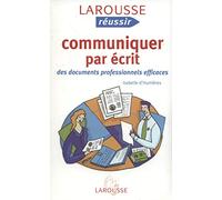 Communiquer à l'écrit