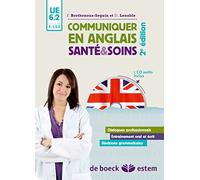 Communiquer en anglais: Santé & soins