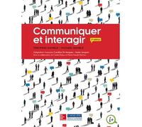 Communiquer et interagir - Michael Gamble - Gaetan Morin Cheneliere Education - broché - Etude