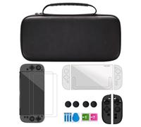 Communiquez 2 coffre-fort du sac de portable Écran de protection TEMPRÉE (All Black Matching Sui