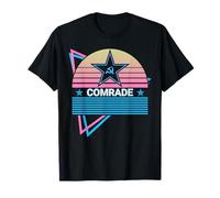 Communisme Communiste Socialiste Ouvrier Rétro T-Shirt