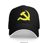 Communisme Symbole Casquettes de Baseball Hip Hop Sandwich Cap Hommes Femmes Réglable Plein Air Sport Chapeau Cadeau