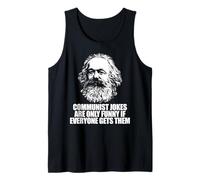 Communist Jokes Funny If Everyone Gets Them Karl Marx Meme Débardeur