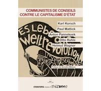 Communistes de Conseils contre le capitalisme d'État
