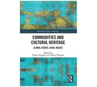 Communities And Cultural Heritage