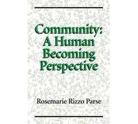Community: A Human Becoming Perspective