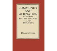 Community And Alienation