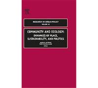 Community and Ecology, Research in Urban Policy Aaron Matthew Mccright (Auteur)